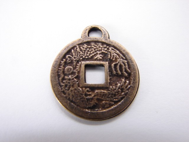  Chińska moneta szczęścia 