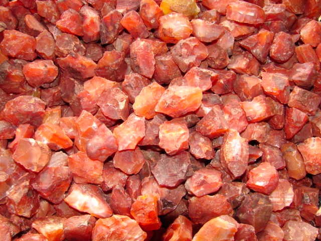 karneol - kamień, minerał