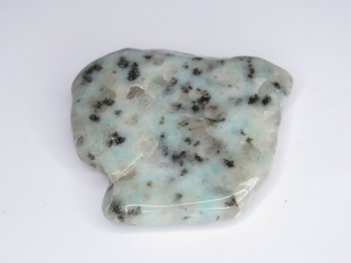 Magnes z kamieniem - granit amazonitowy