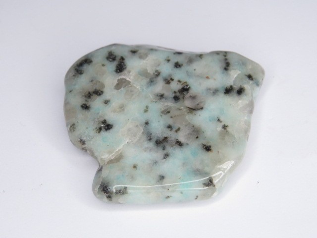 Magnes z kamieniem - granit amazonitowy