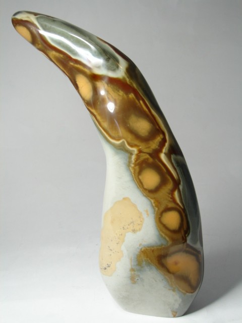 jaspis polichromia * obelisk nieforemny * UNIKAT 