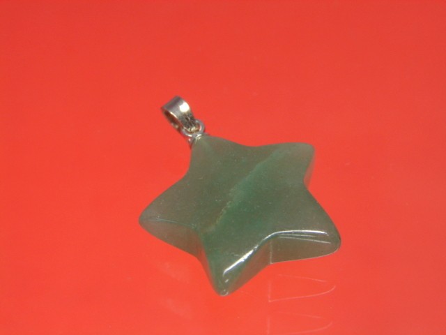 gwiazdka z awenturynu * wisiorek