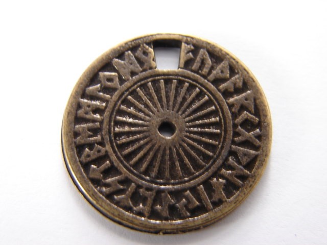 Magiczny krąg runiczny * talizman