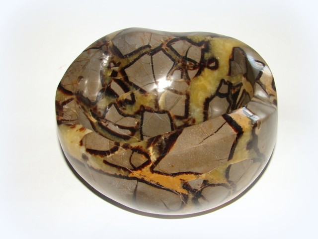 misa z kamienia - septaria -UNIKAT