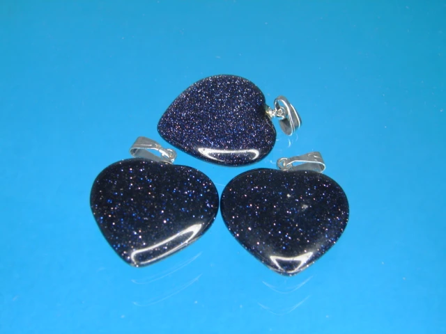 serduszko z Nocy Kairu * wisiorek 