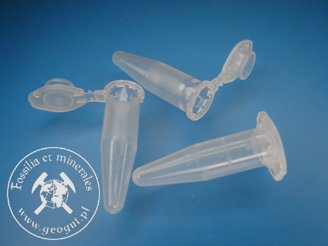  fiolka plastikowa na minerały