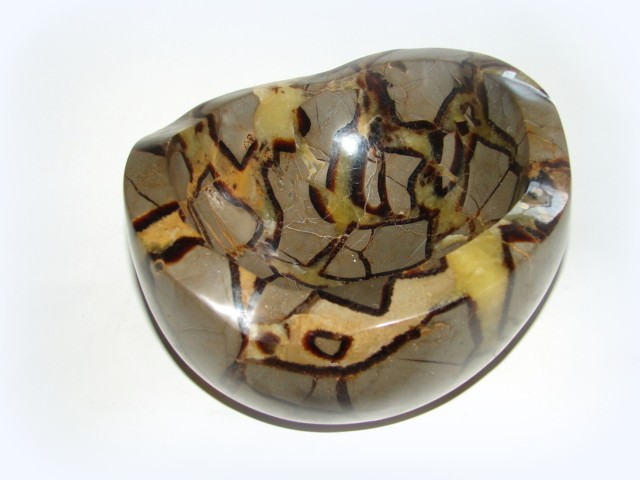 misa z kamienia - septaria -UNIKAT