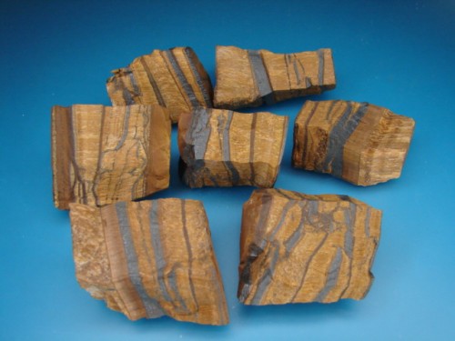 tygrysie oko, hematyt