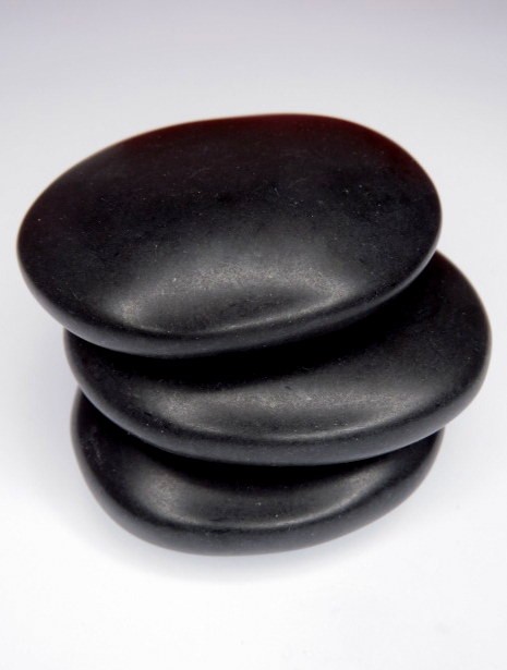 kamień do masażu z bazaltu 