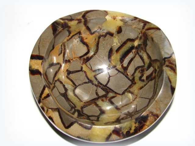 misa z kamienia - septaria -UNIKAT