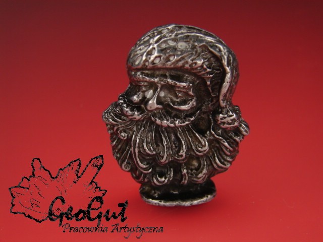 Mikołaj - figurka metalowa 