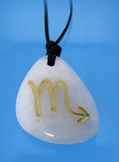  Skorpion - znak zodiaku - kwarc