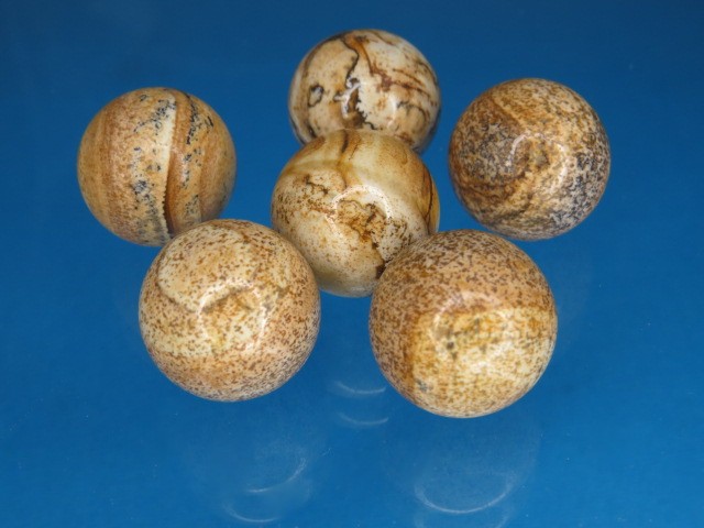 jaspis Kalahari * kulka 2cm