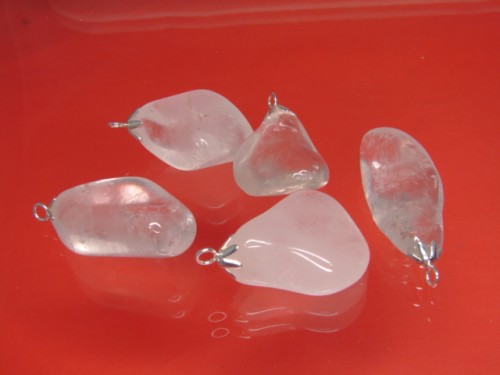 kryształ górski * wisiorek