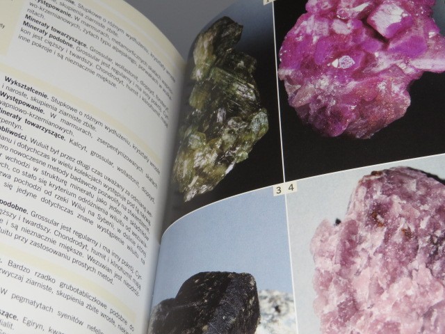 MINERAŁY, KAMIENIE SZLACHETNE, SKAŁY - dodatkowo meteoryty 