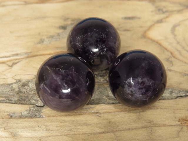 ametyst * kulka 2cm