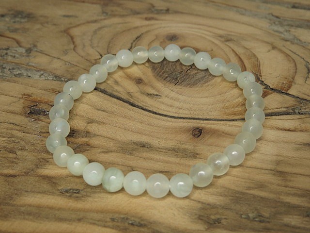 jadeit * bransoletka 6mm