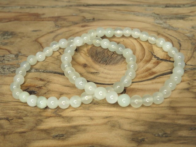 jadeit * bransoletka 6mm