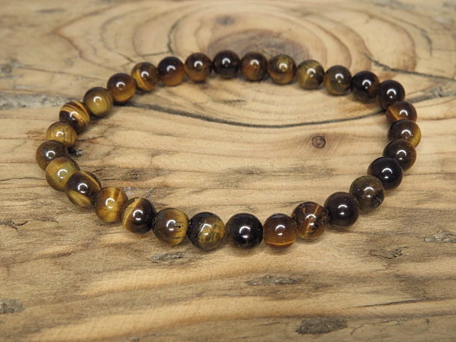 tygrysie oko * bransoletka 6mm