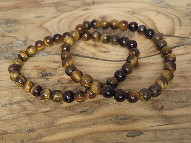 tygrysie oko * bransoletka 6mm
