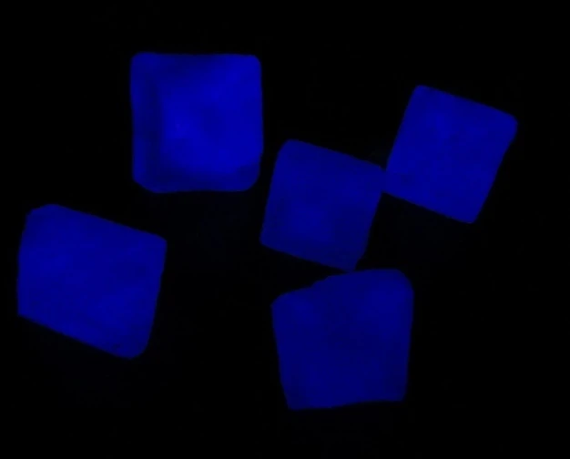 fluoryt zielony * kryształki * UV