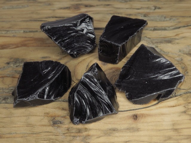 obsydian czarny * Meksyk