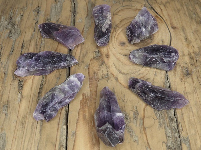 ametyst * Namibia - kamień