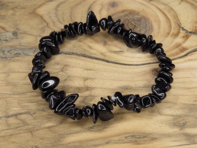 turmalin czarny * bransoletka