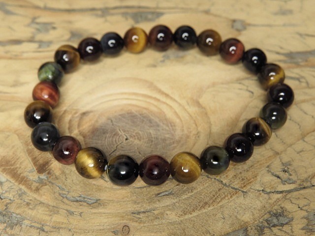 bawole * tygrysie * sokole oko * bransoletka z kulek
