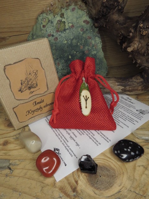 Amulet Kryształy ochronne