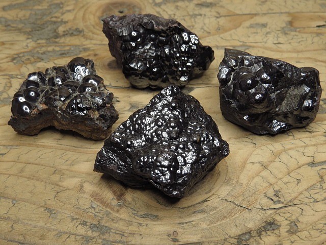 hematyt "szklane głowy"