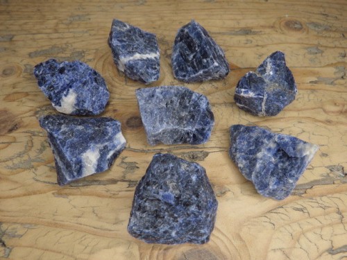 sodalit * Boliwia - minerał - kamień