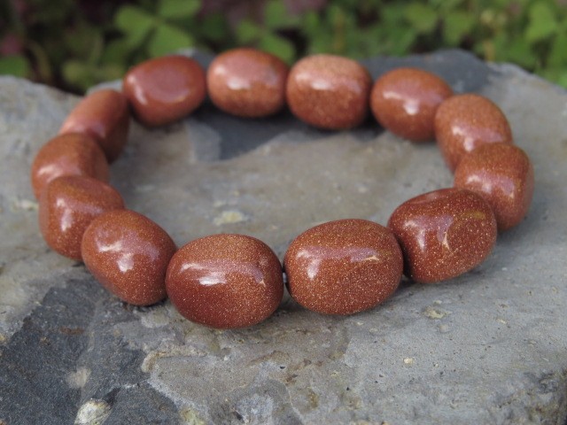 piasek pustyni * bransoletka - kolekcja Nugget