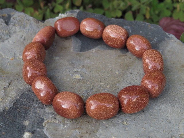 piasek pustyni * bransoletka - kolekcja Nugget