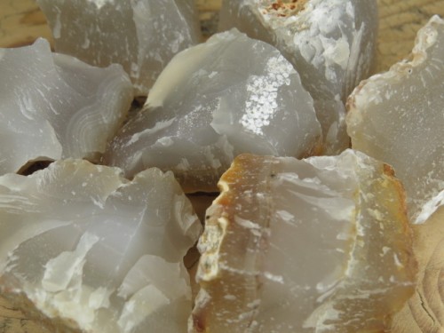 chalcedon szary * Maroko