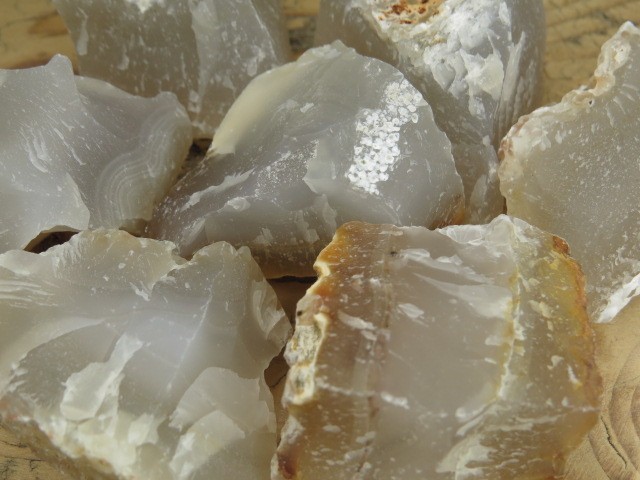 chalcedon szary * Maroko