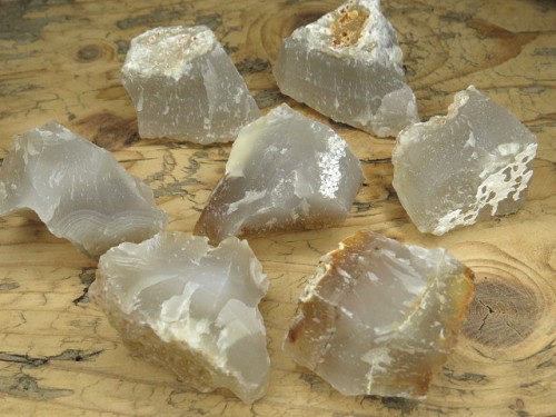 chalcedon szary * Maroko