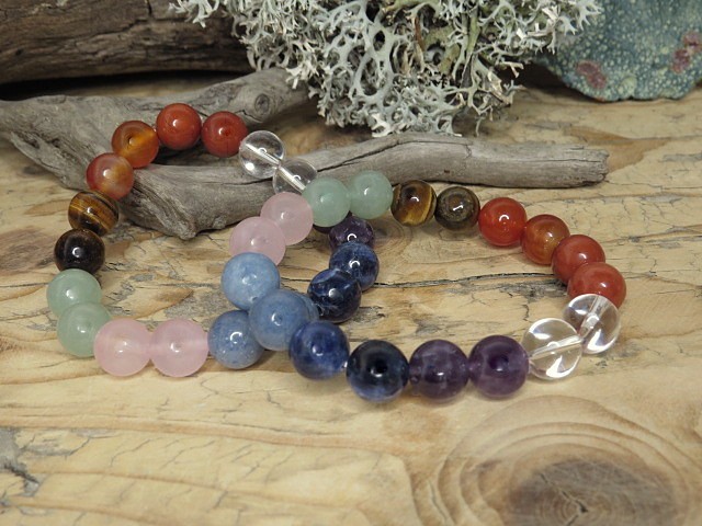 Bransoletka Siedem Czakr * 7 czakr * biżuteria czakralna