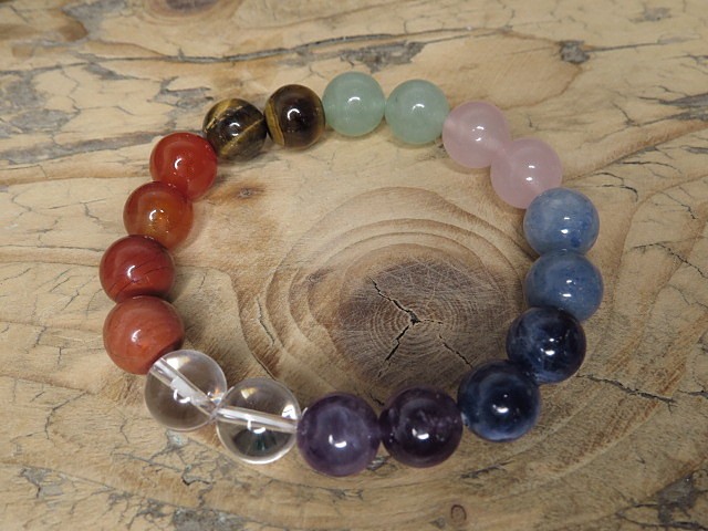 Bransoletka Siedem Czakr * 7 czakr * biżuteria czakralna