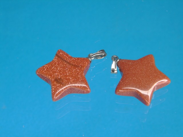 gwiazdka z piasku pustyni * wisiorek 