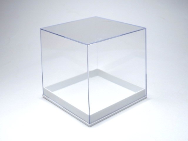 pudełeczko białe * pudełko 8x8x7,8cm