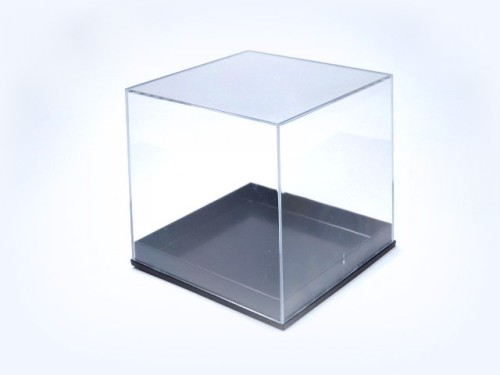 pudełeczko czarne * pudełko 8x8x7,8cm