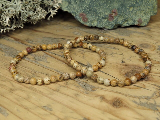 jaspis Kalahari * bransoletka