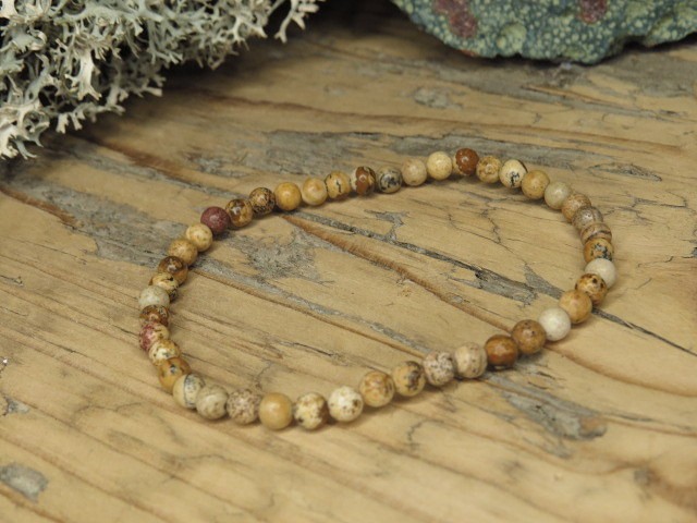 jaspis Kalahari * bransoletka