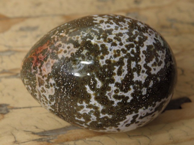 jaspis orbikularny * jajo, jajko