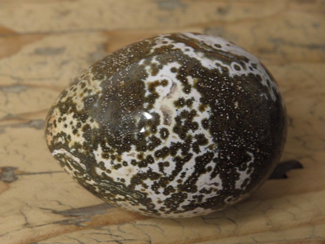 jaspis orbikularny * jajo, jajko