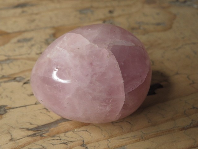 kwarc różowy * jajo, jajko