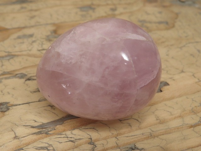 kwarc różowy * jajo, jajko