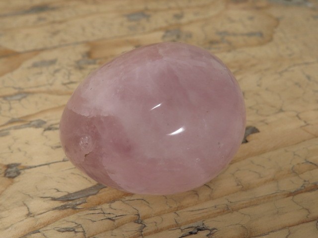 kwarc różowy * jajo, jajko