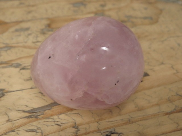 kwarc różowy * jajo, jajko